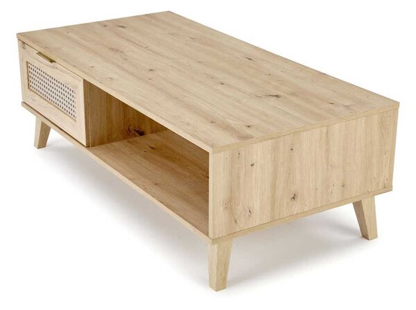 Konferenčný stolík Rustico, dub artisan