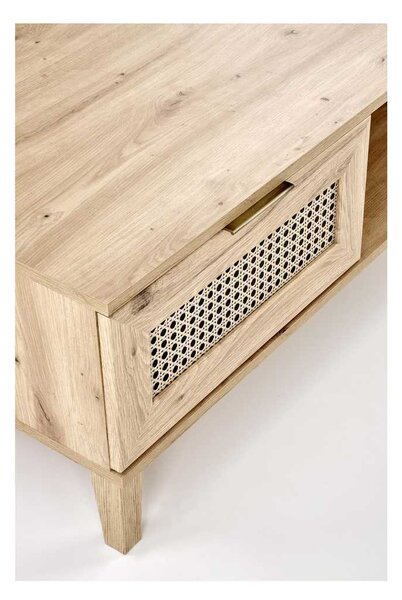 Konferenčný stolík Rustico, dub artisan