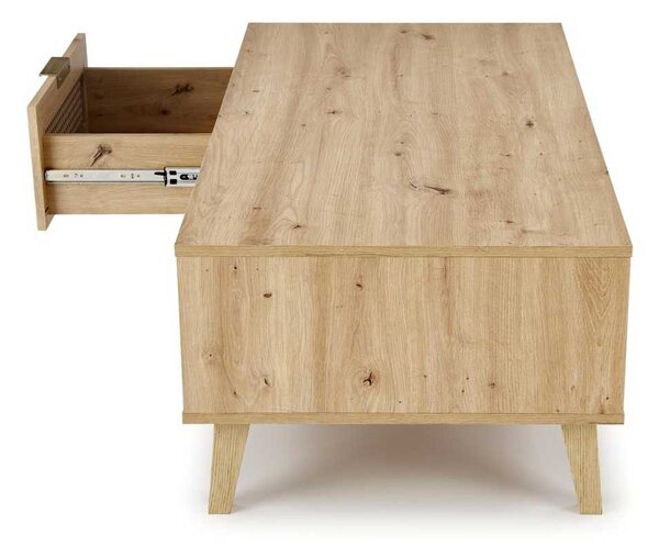 Konferenčný stolík Rustico, dub artisan
