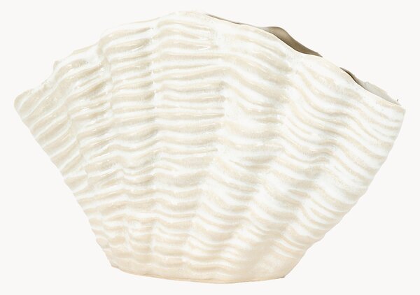 Kameninová váza Clam