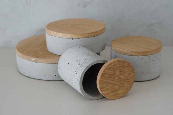 Martjan Design Nature Betónová dóza stredná 730111322