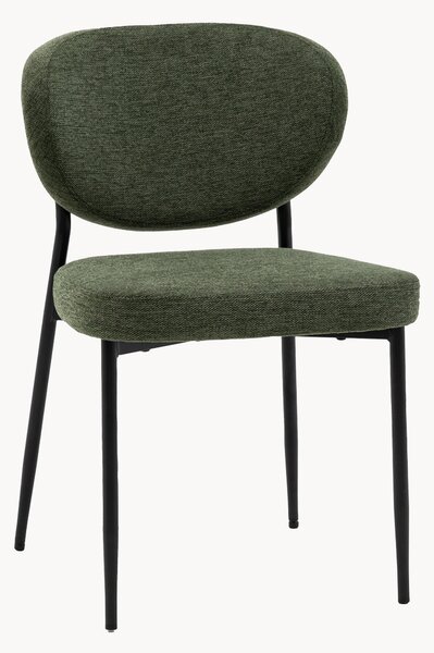 Čalúnené jedálenské stoličky Oppo, 2 ks