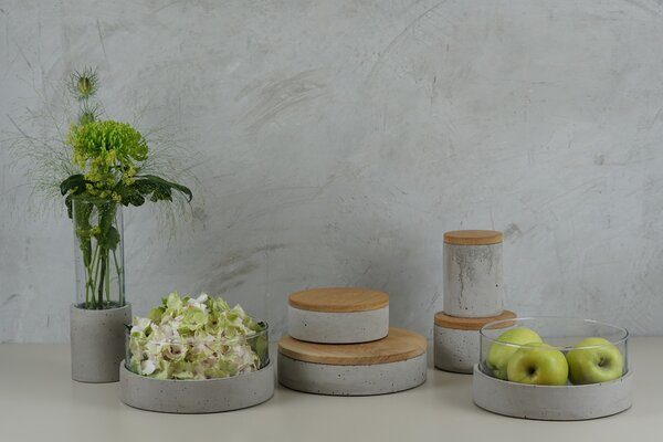 Martjan Design Nature Betónová dóza stredná 730111322