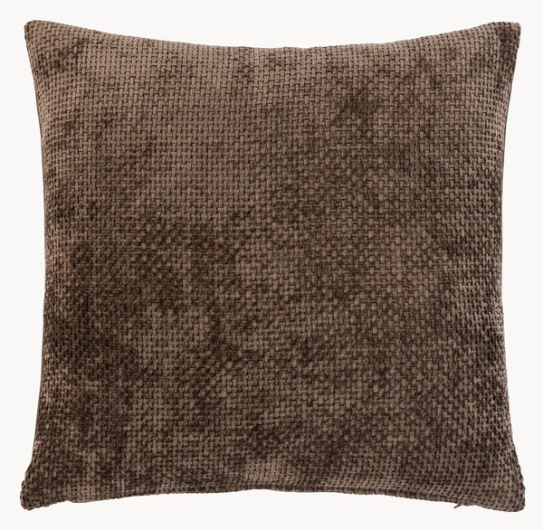 Ženilkové vankúše Basketweave, 2 ks