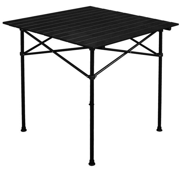 Skladací kempingový stôl - 70x70 cm