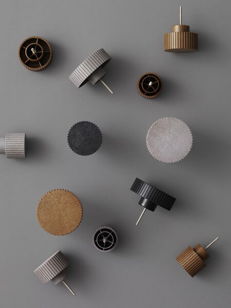 Normann Copenhagen Háčik Chip, veľký – sivý