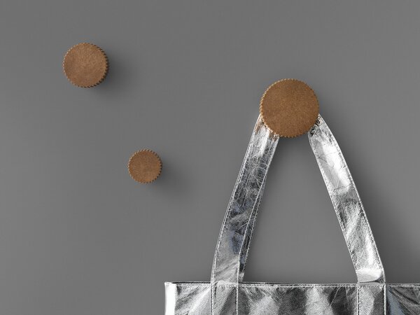 Normann Copenhagen Háčik Chip, veľký – sivý