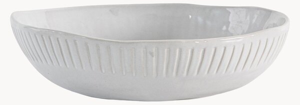 Porcelánové taniere na cestoviny Organic, 4 ks