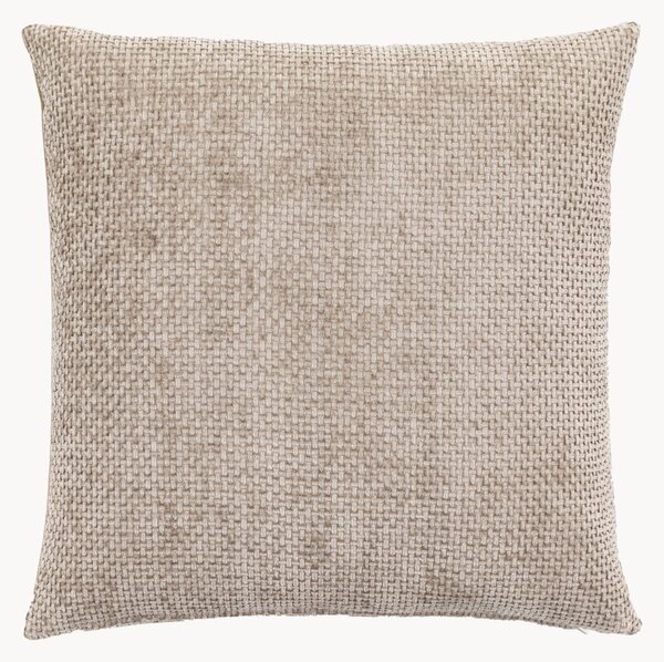 Ženilkové vankúše Basketweave, 2 ks