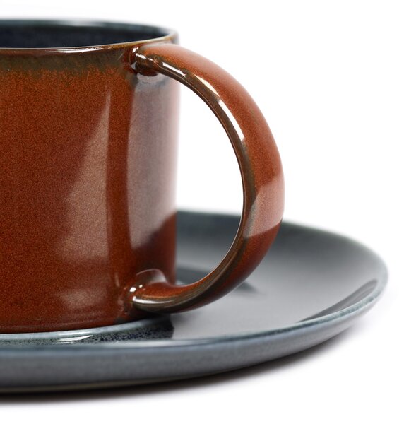 Serax Podšálka na čaj/espresso Terres De Rêves – tmavomodrá