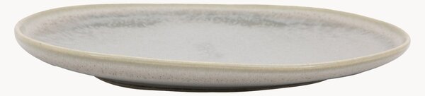 Keramické raňajkové taniere Pebble, 4 ks