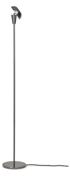 Ferm Living Stojanová lampa Tiny Floor Lamp – strieborná