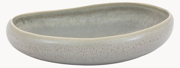 Keramické taniere na cestoviny Pebble, 4 ks