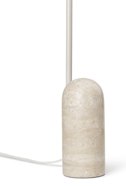 Ferm Living Stolová lampa Arum – kašmírová