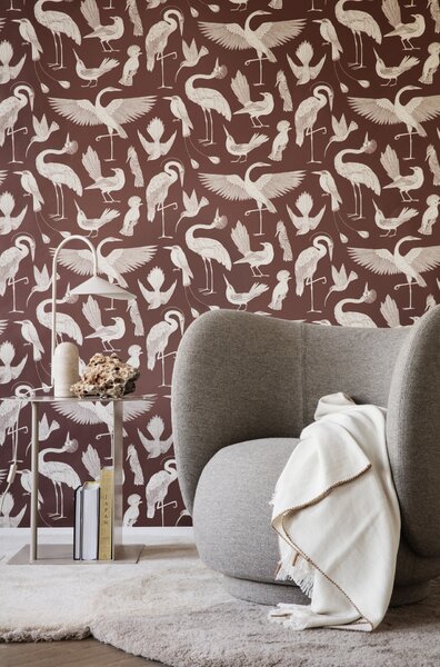 Ferm Living Stolová lampa Arum – kašmírová