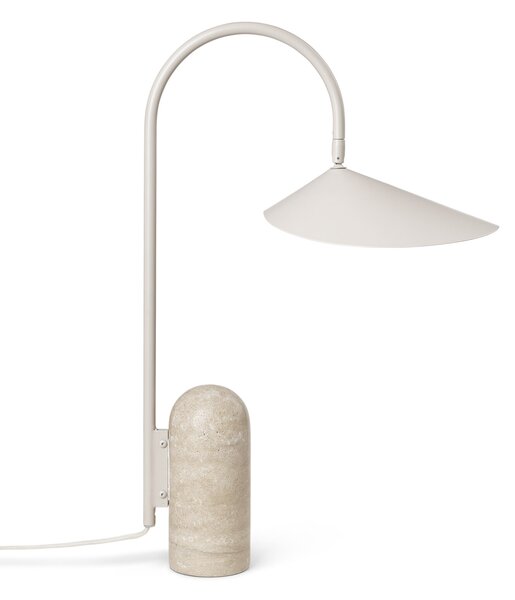 Ferm Living Stolová lampa Arum – kašmírová