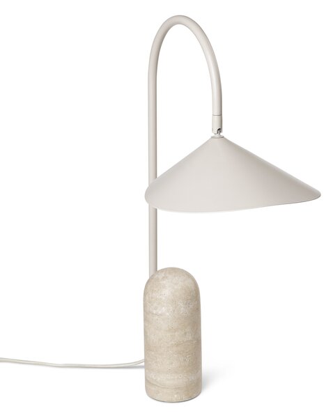 Ferm Living Stolová lampa Arum – kašmírová