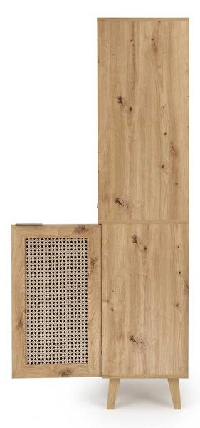 Policová skriňa Rustico, dub artisan