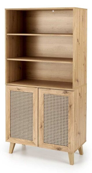 Policová skriňa Rustico, dub artisan