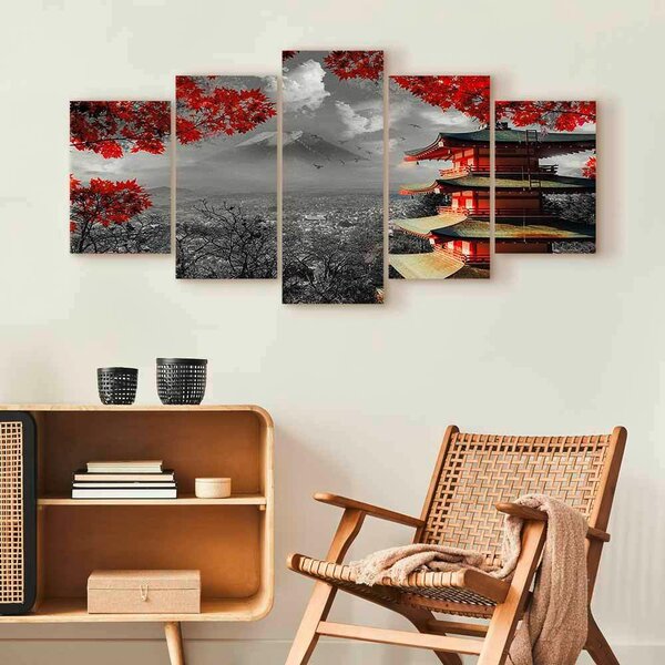 OBRAZ NA PLÁTNE, krajina a príroda, 100/50/1,2 cm artgeist - Online Only bytové doplnky, Online Only