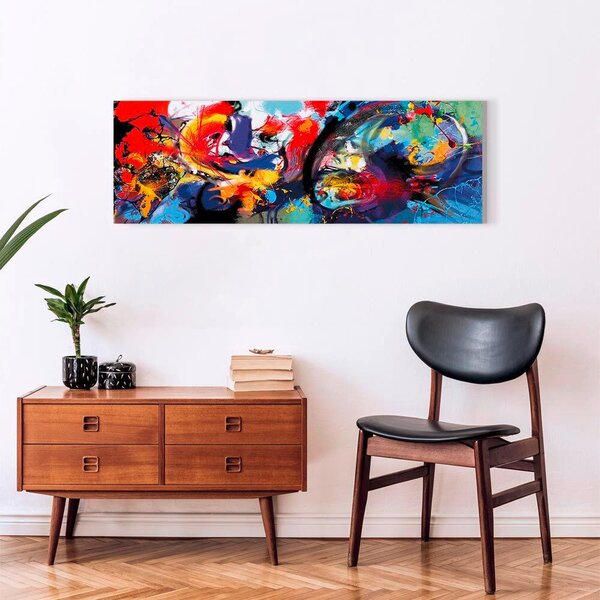 OBRAZ NA PLÁTNE, abstraktné, 150/50/1,2 cm artgeist - Obrazy, Online Only