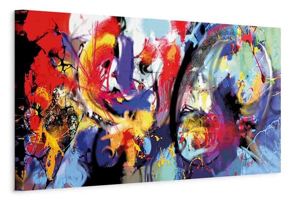OBRAZ NA PLÁTNE, abstraktné, 150/50/1,2 cm artgeist - Obrazy, Online Only