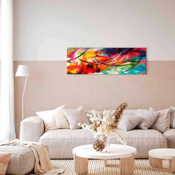 OBRAZ NA PLÁTNE, abstraktné, 120/40/1,2 cm artgeist - Online Only bytové doplnky, Online Only