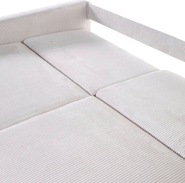 2,5-MIESTNA POHOVKA, textil, béžová Carryhome - Sedačky