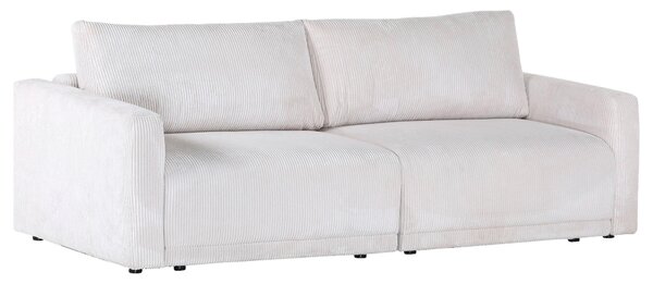 2,5-MIESTNA POHOVKA, textil, béžová Carryhome - Sedačky