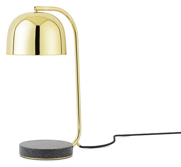 Normann Copenhagen Stolová lampa Grant – mosadzná