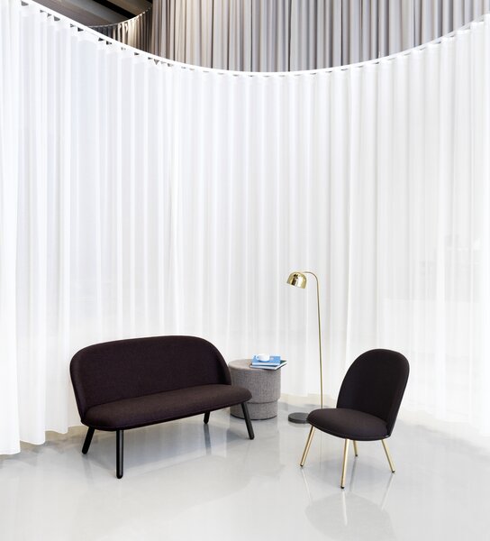 Normann Copenhagen Stojanová lampa Grant – mosadzná