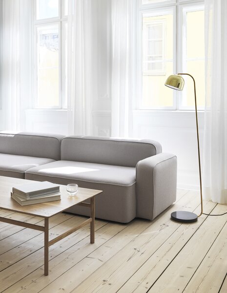 Normann Copenhagen Stojanová lampa Grant – mosadzná