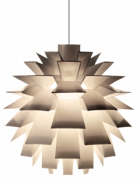 Normann Copenhagen Závesné tienidlo Norm 69, extra veľké – biele