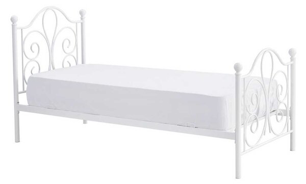 Posteľ Adaline 90 x 200 cm, biela