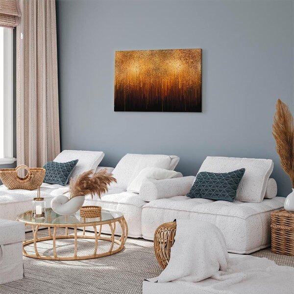OBRAZ NA PLÁTNE, abstraktné, štruktúry, 90/60/1,2 cm artgeist - Online Only bytové doplnky, Online Only