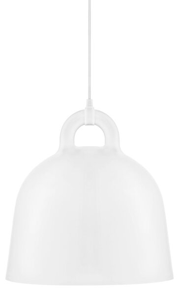 Normann Copenhagen Závesná lampa Bell, stredná – biela
