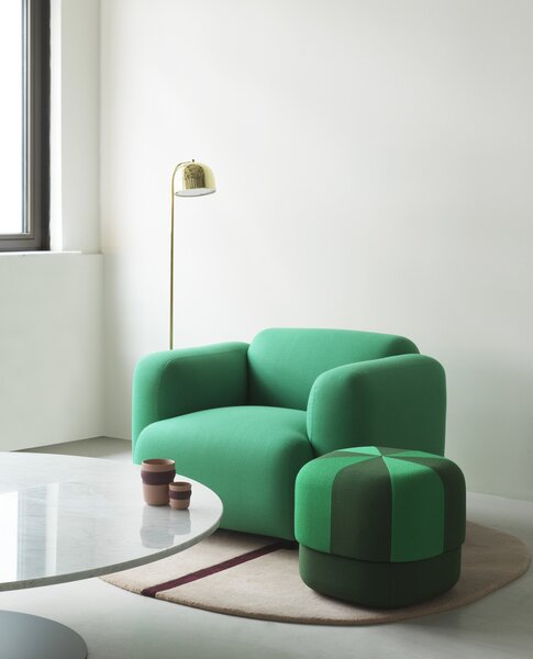 Normann Copenhagen Stojanová lampa Grant – mosadzná