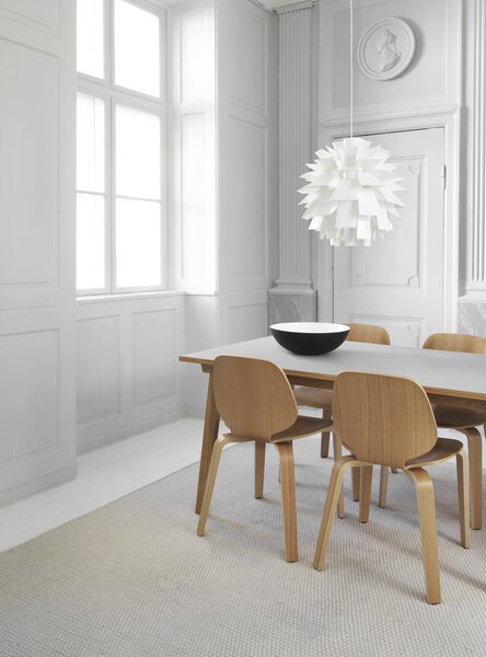 Normann Copenhagen Závesné tienidlo Norm 69, extra veľké – biele