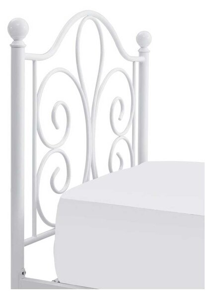 Posteľ Adaline 90 x 200 cm, biela