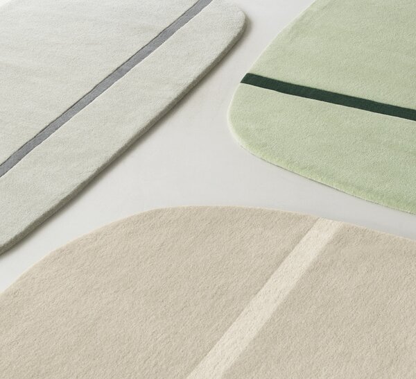 Normann Copenhagen Vlnený koberec Oona, 175 x 240 cm – pieskový
