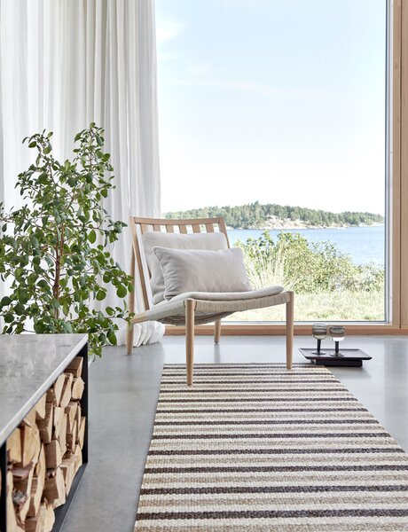 Pappelina Koberec TEO Brown/Beige/Vanilla – hnedý, veľkosť koberca 230 x 320 cm