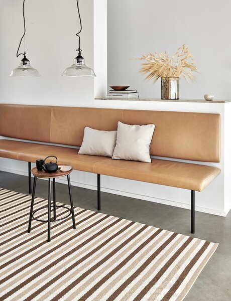 Pappelina Koberec TEO Brown/Beige/Vanilla – hnedý, veľkosť koberca 230 x 320 cm