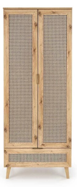 Šatníková skriňa Rustico, dub artisan