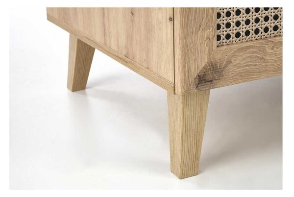 Šatníková skriňa Rustico, dub artisan