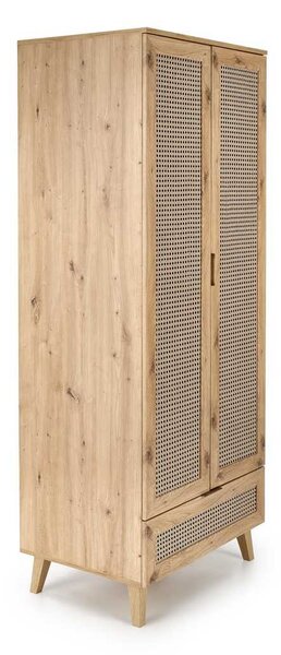 Šatníková skriňa Rustico, dub artisan