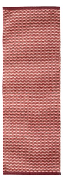 Pappelina Koberec EFFI Dark Red/Coral Red/Vanilla – tmavočervený, veľkosť koberca 230 x 320 cm
