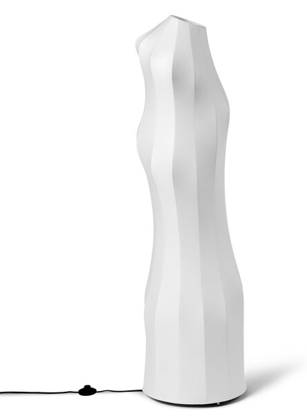 Ferm Living Stojanová lampa Dae – biela