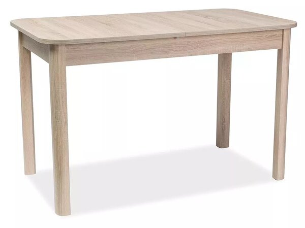 Jedálenský stôl Diego II 105 × 65 cm, dub sonoma