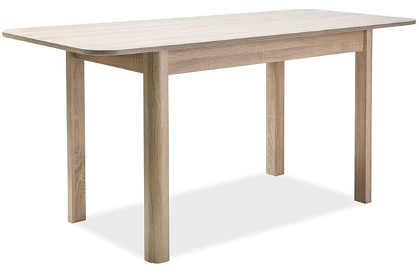 Jedálenský stôl Diego II 105 × 65 cm, dub sonoma