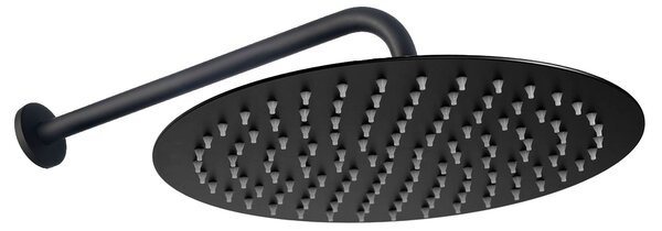 Podomietková sprchová súprava Rea Foss Clif Black + BOX